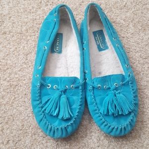 Coach loafers